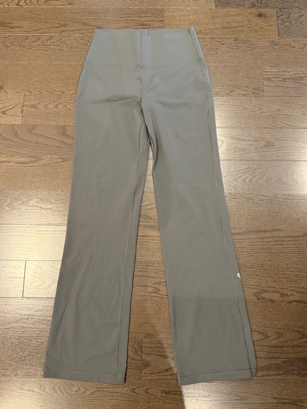 Aritzia Golden grey control top pants Medium